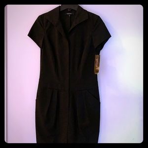Lafayette 148 NY black Shaylee Dress